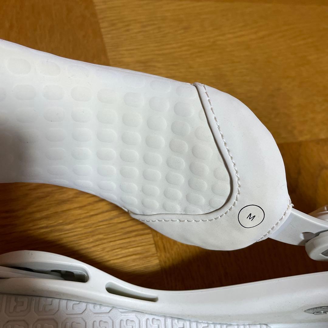 未使用　union ユニオン FORCE TEAM ビンディング　ホワイト