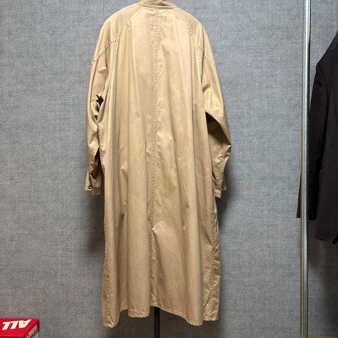 Nigel Cabourn ナイジェルケーボン　ガスコート 46 ベージュ