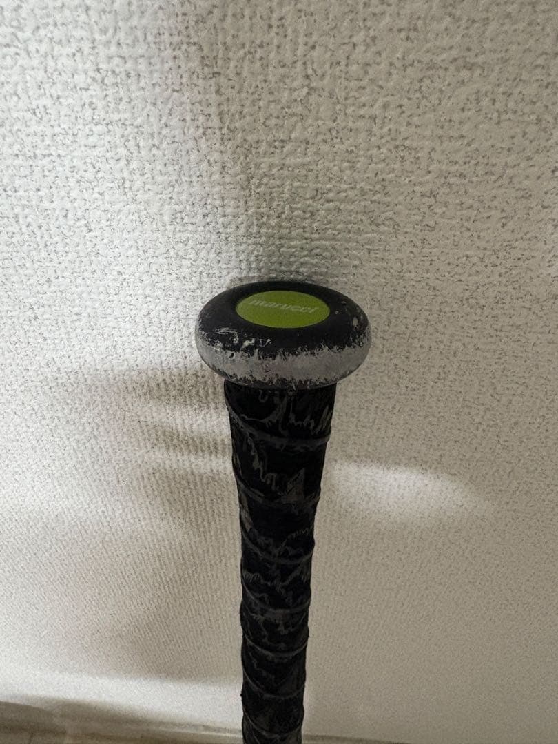 ワニクラッシャー緑 83cm 軟式複合バット/大人用