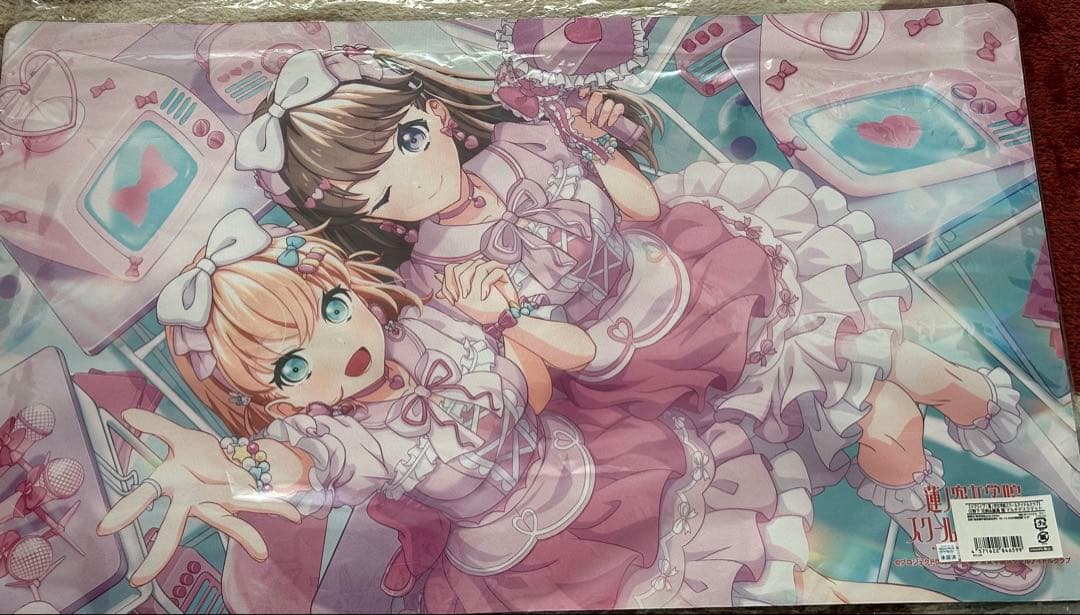 ラブライブ 蓮ノ空 マルチデスクマット 日野下花帆 藤島慈