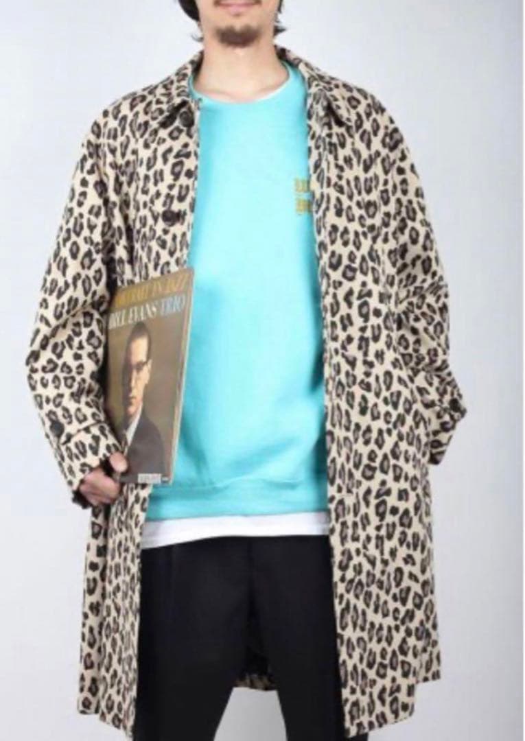 ジャケット・アウター WACKO MARIA LEOPARD COAT
