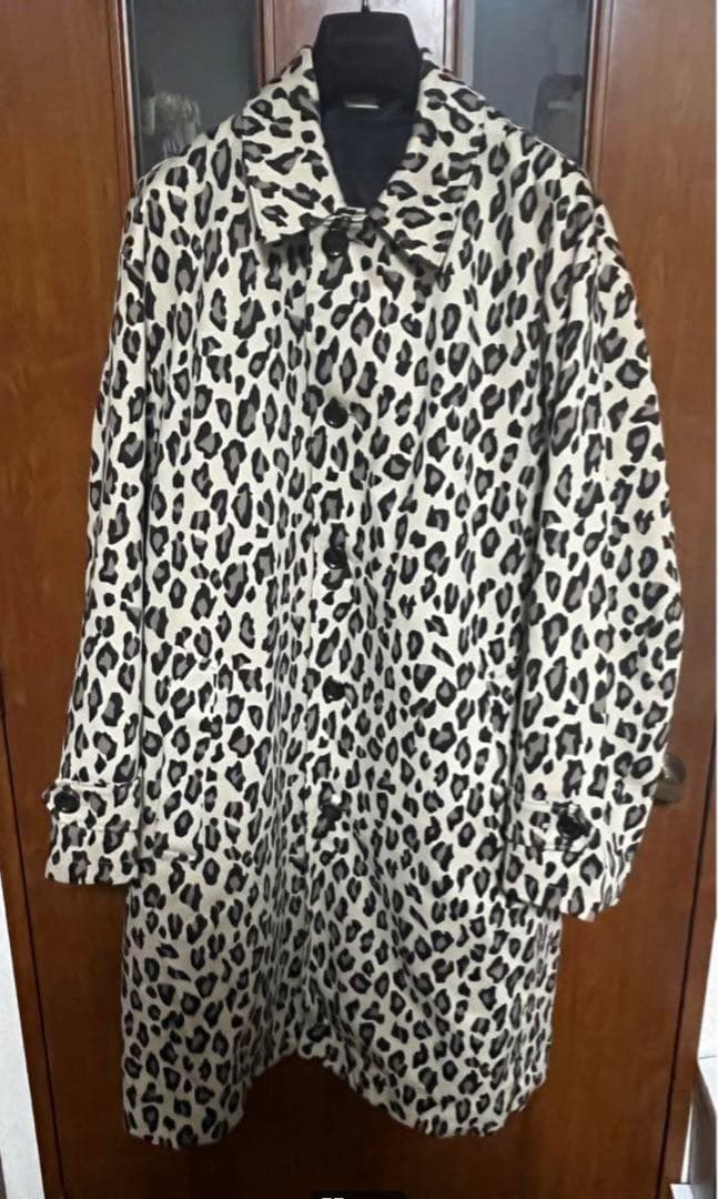ジャケット・アウター WACKO MARIA LEOPARD COAT
