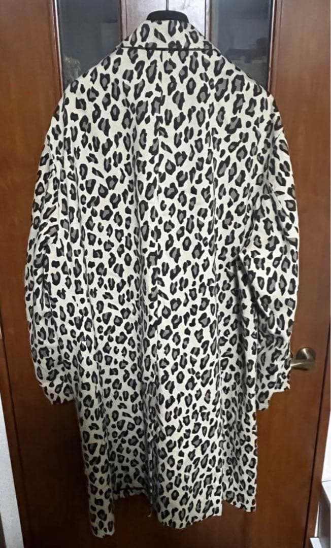 ジャケット・アウター WACKO MARIA LEOPARD COAT