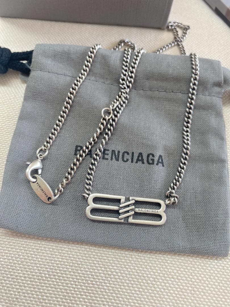 早い者勝ち！チェーンネックレス 新品同様