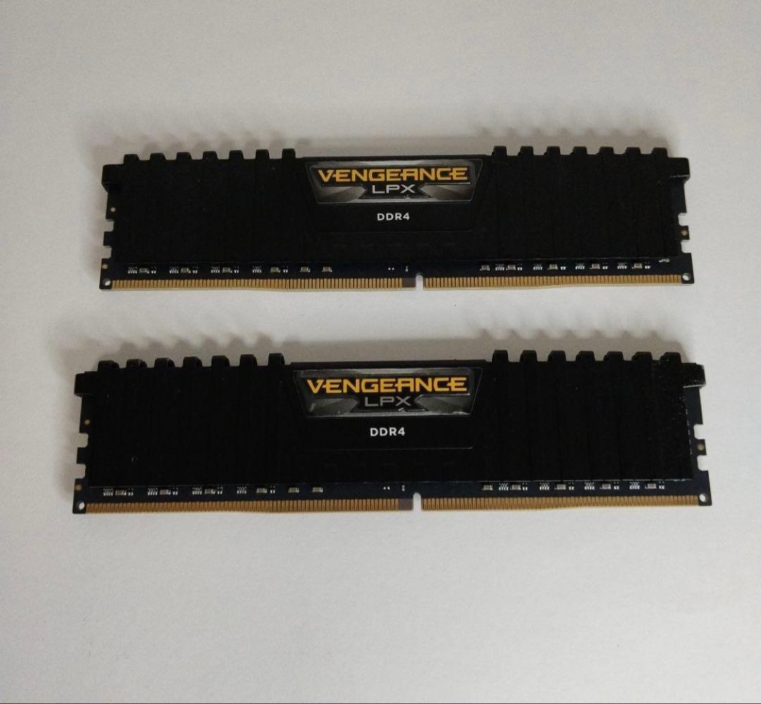 Corsair Vengeance LPX DDR4 64GB(32GBx2枚)
