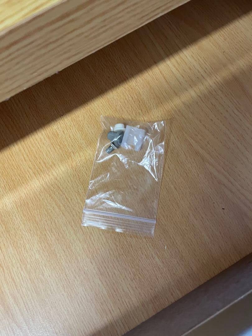 ライトブラウン✖︎ホワイト レンジ台 送料込み