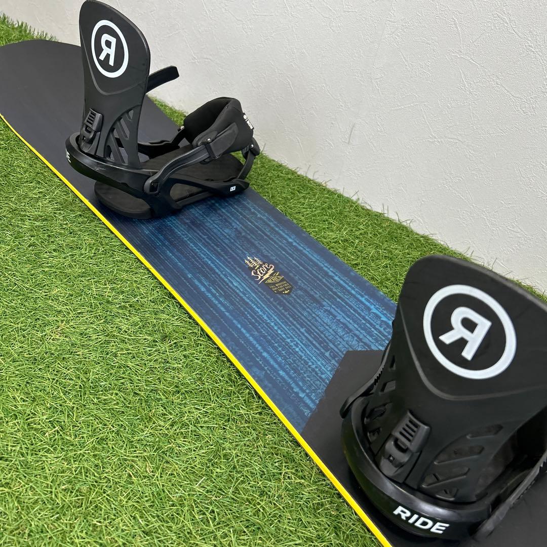 S626.5 ブーツ新品‼️NIDECKER 156cm メンズスノーボードセット