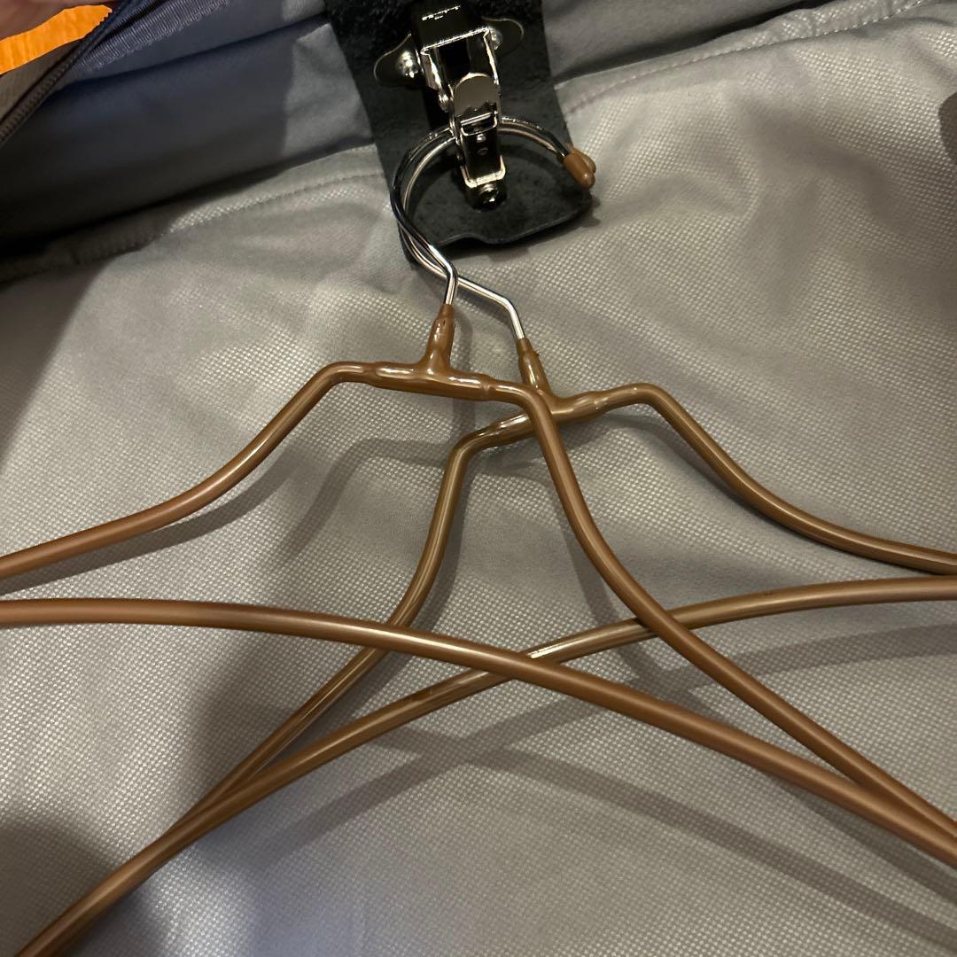 【美品】TUMI ブラック ガーメントバッグ