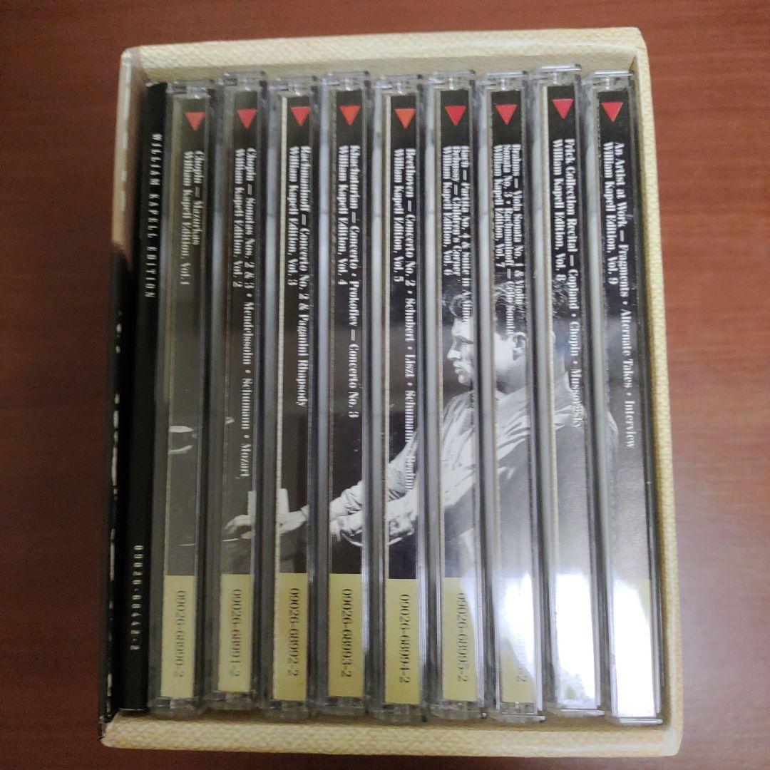ウィリアム・カペルEDITION　盤質良好 　美品