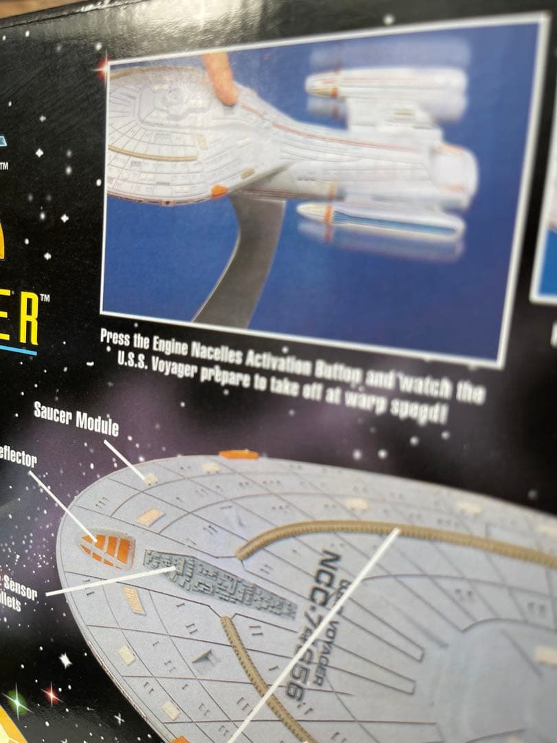 年末年始セール　スタートレック　ヴォイジャー号　プレイメイツ　希少品