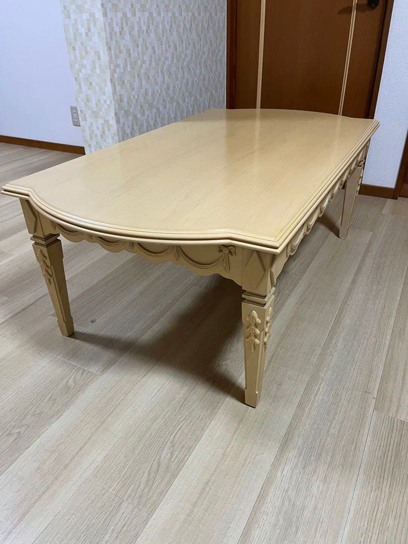 【美品】リンホーリン ローテーブル