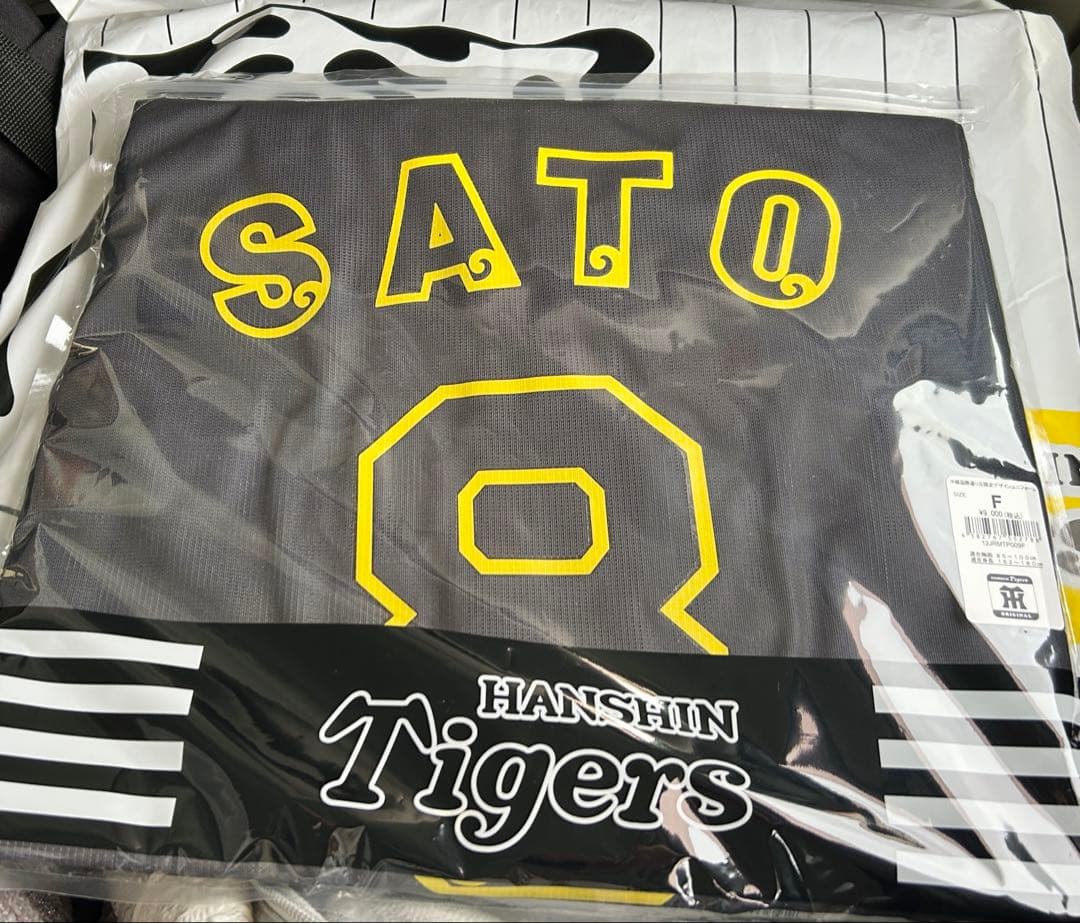 2026 沖縄　宜野座　春季キャンプ　阪神タイガース　ユニフォーム　佐藤輝明