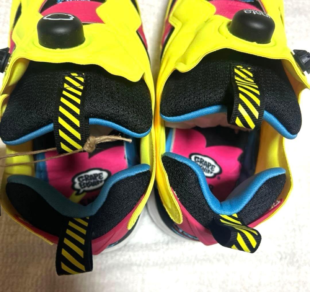 【新品未使用】Reebok × grape brain ポンプフューリー 28
