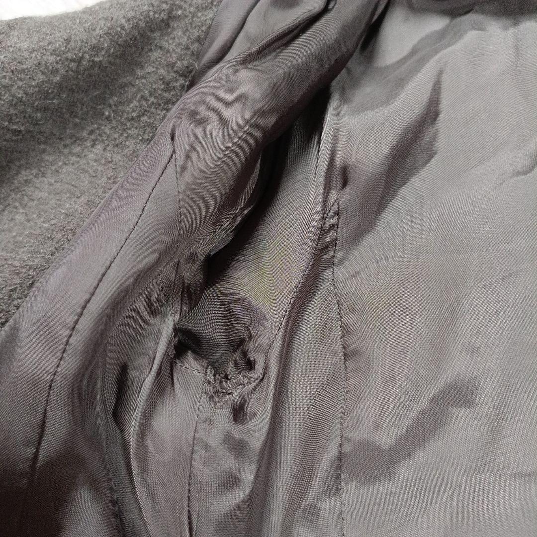 ヨーガンレール　ババグーリ　ウールアルパカニットコート　ロング　M　2way