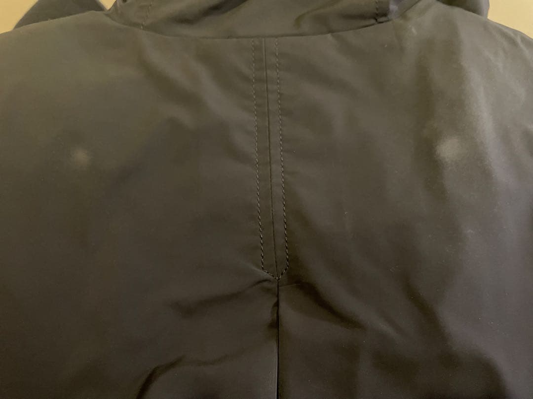 【ボーダーズアットバルコニー】フリル付きロングコート