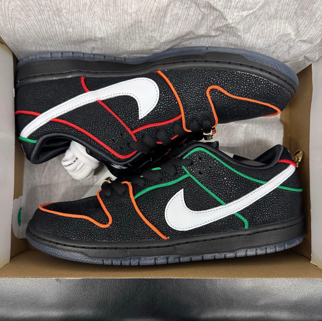 靴 NIKE SB DUNK LOW PRO QS HV1664-001 US 11