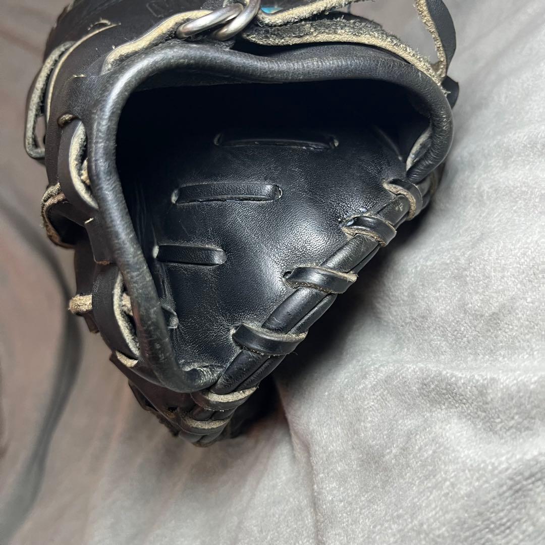 Mizuno ビューリーグ　ソフトボールグローブ キャーストミット　青ビュー