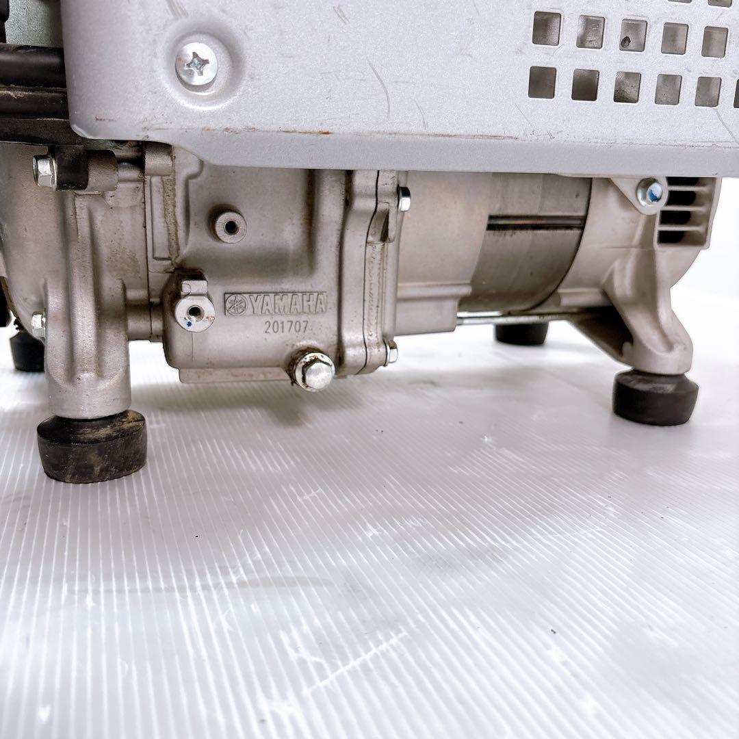 【美品】YAMAHA ヤマハ 発電機 EF900FW 60Hz ポータブル発電機