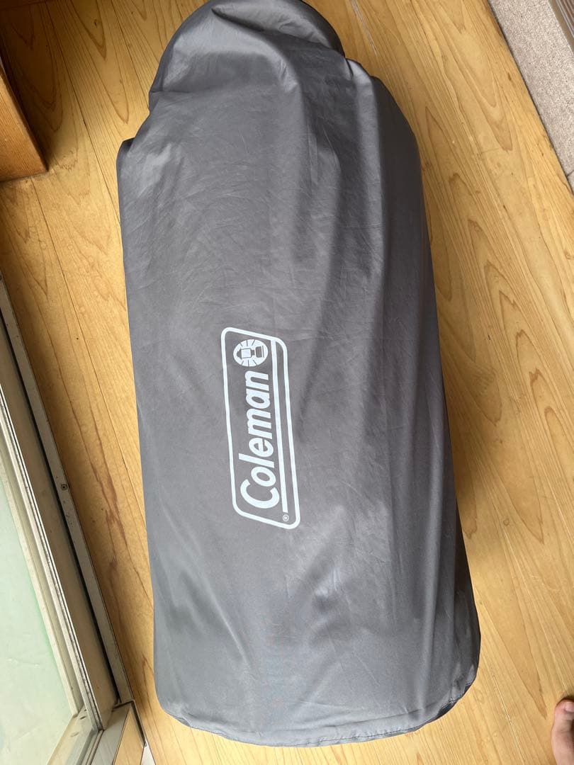 Coleman キャンパーインフレーターマット　ハイピーク　ダブル