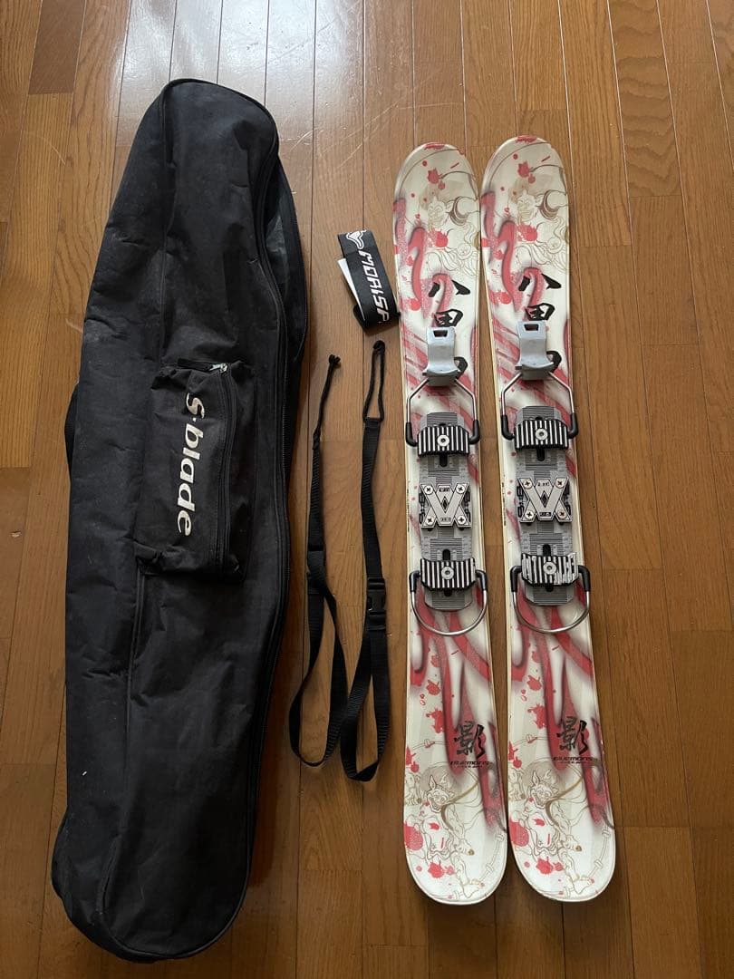 bluemoris ブルーモリス「影 八甲田」スキーボード 99cm