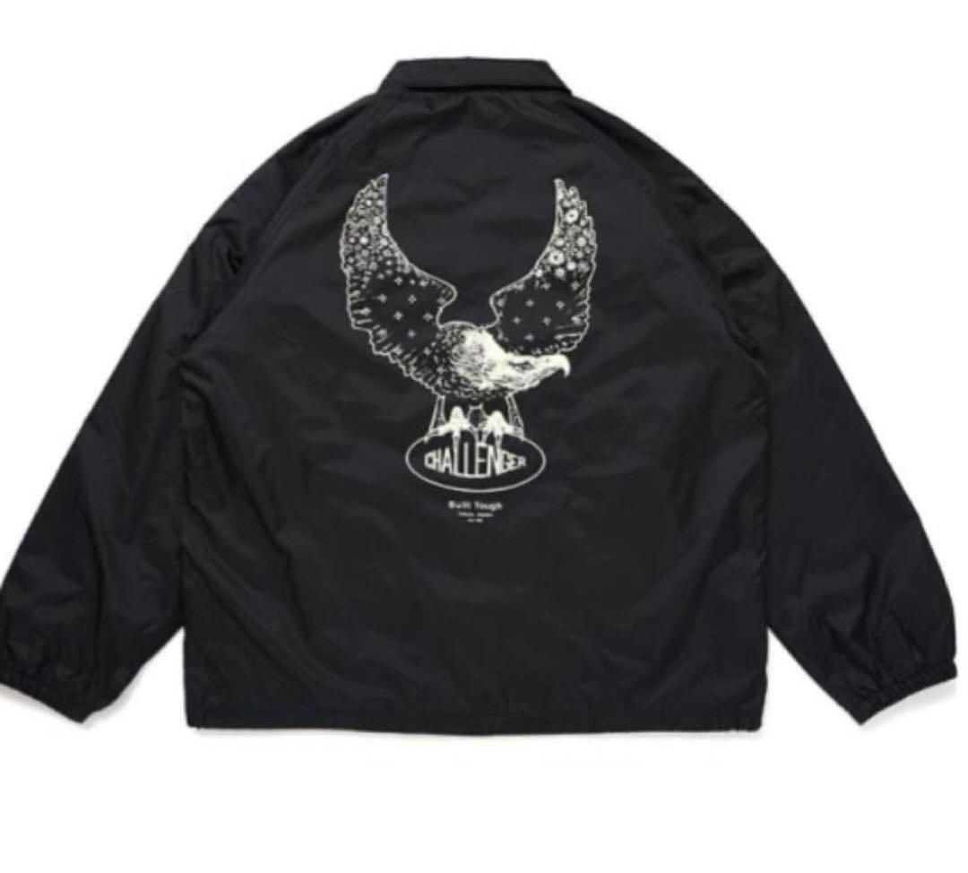 く*う様 CHALLENGER　OVAL EAGLE コーチジャケット