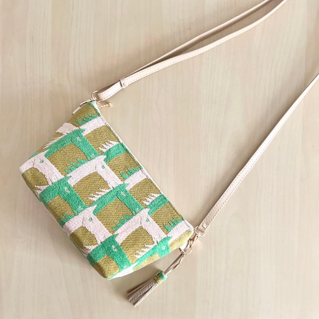 ミナペルホネン thoroughbredショルダーバッグMB512-092