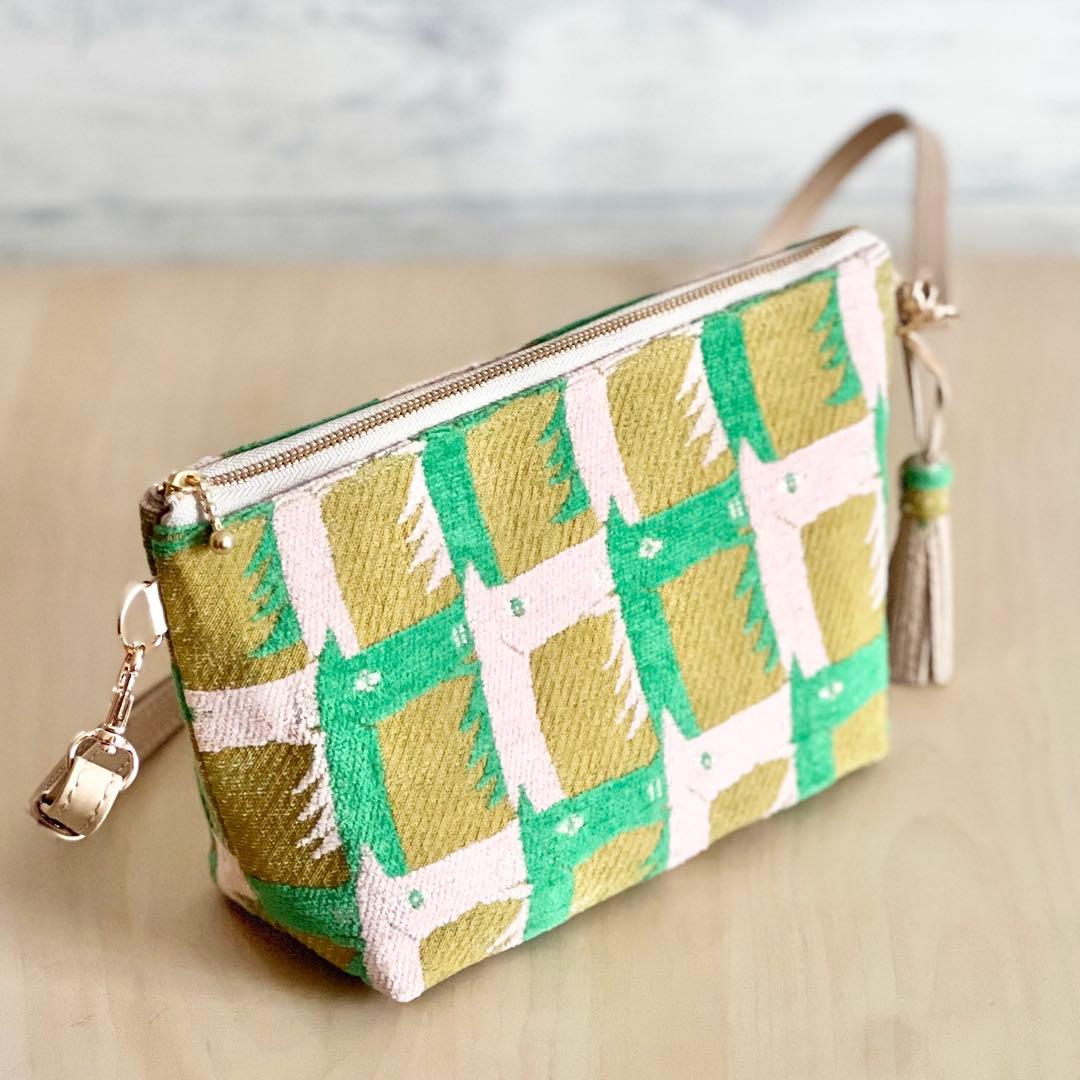 ミナペルホネン thoroughbredショルダーバッグMB512-092