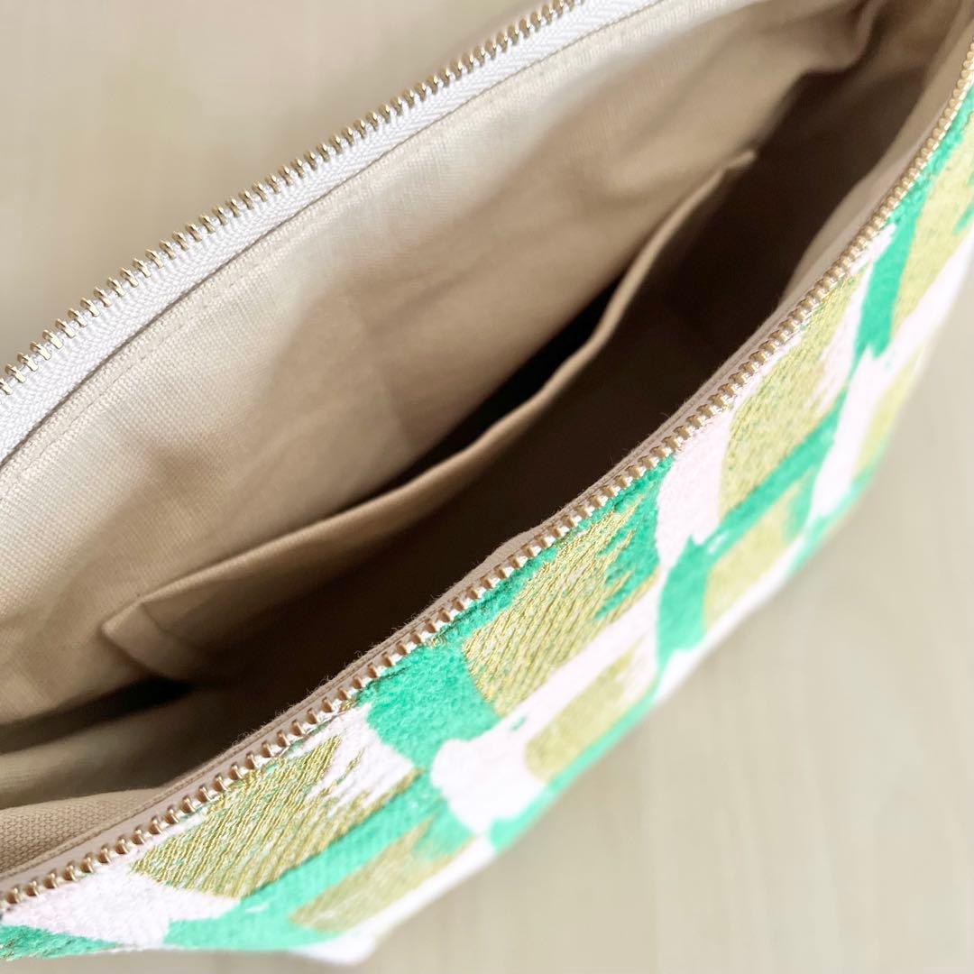 ミナペルホネン thoroughbredショルダーバッグMB512-092