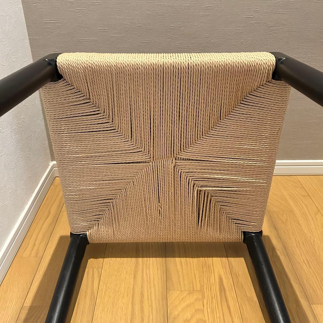 【美品】ペーパーコードチェア　その③　ハンスJウェグナー　リプロダクト