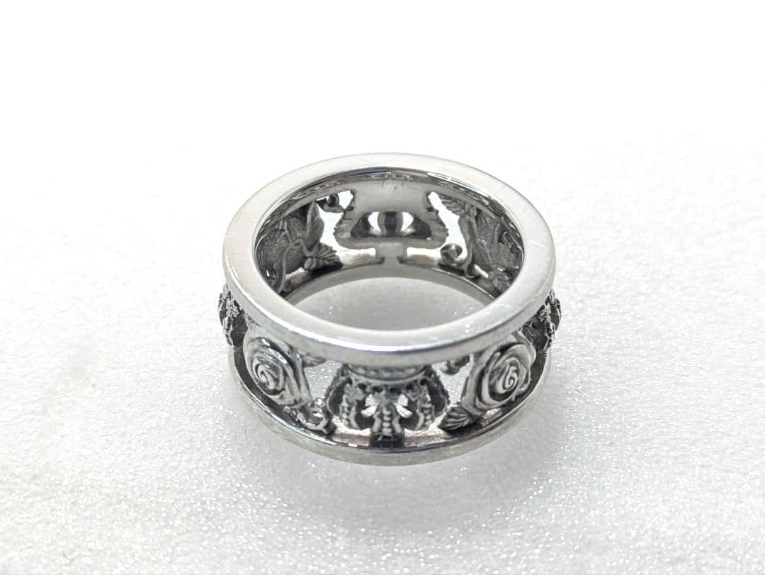 JUSTIN DAVIS ＭY LOVE リング シャイニー 薔薇と王冠