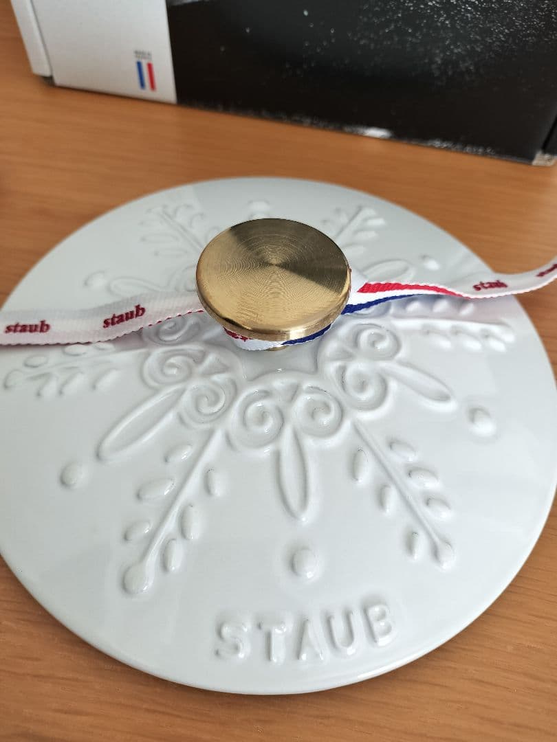 【限定品】ストウブ Wa-NABE S 16cm ホワイト