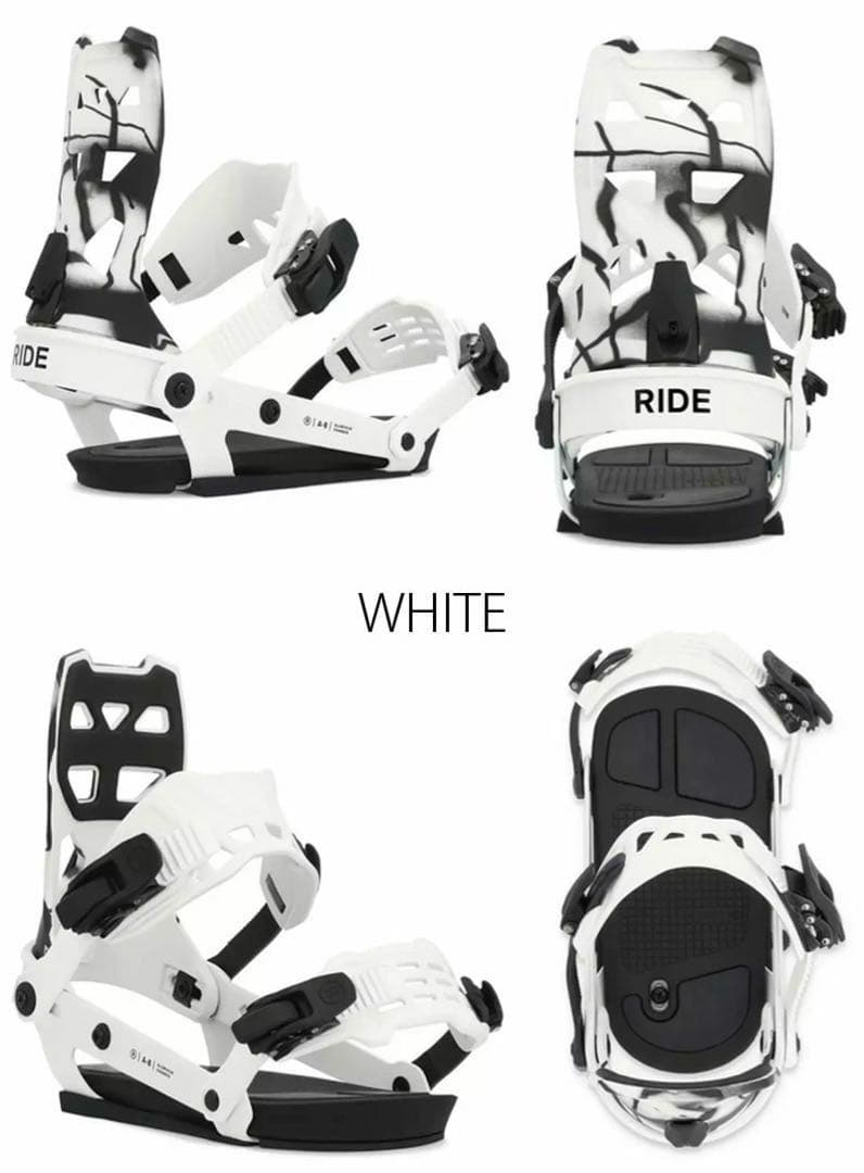 M【新品】限定モデル RIDE バインディング A-8 A8