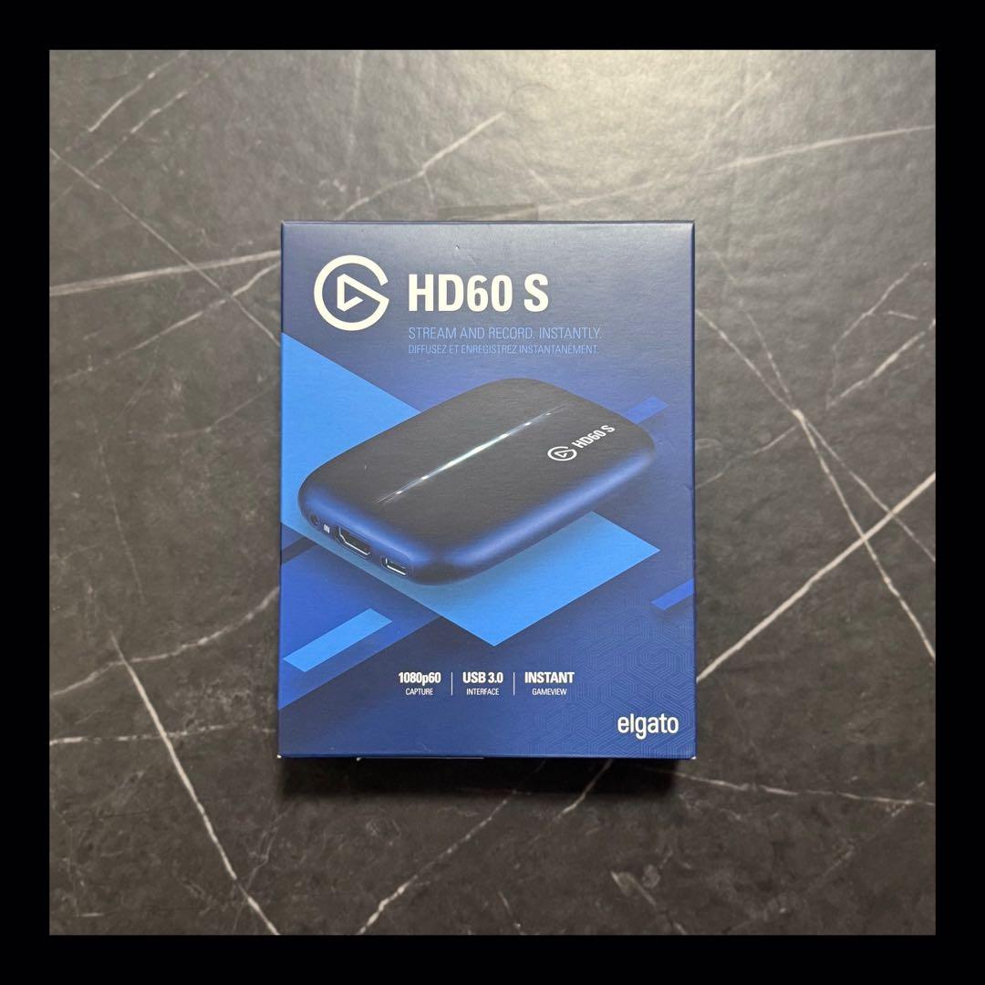 Elgato エルガト Game Capture HD60S