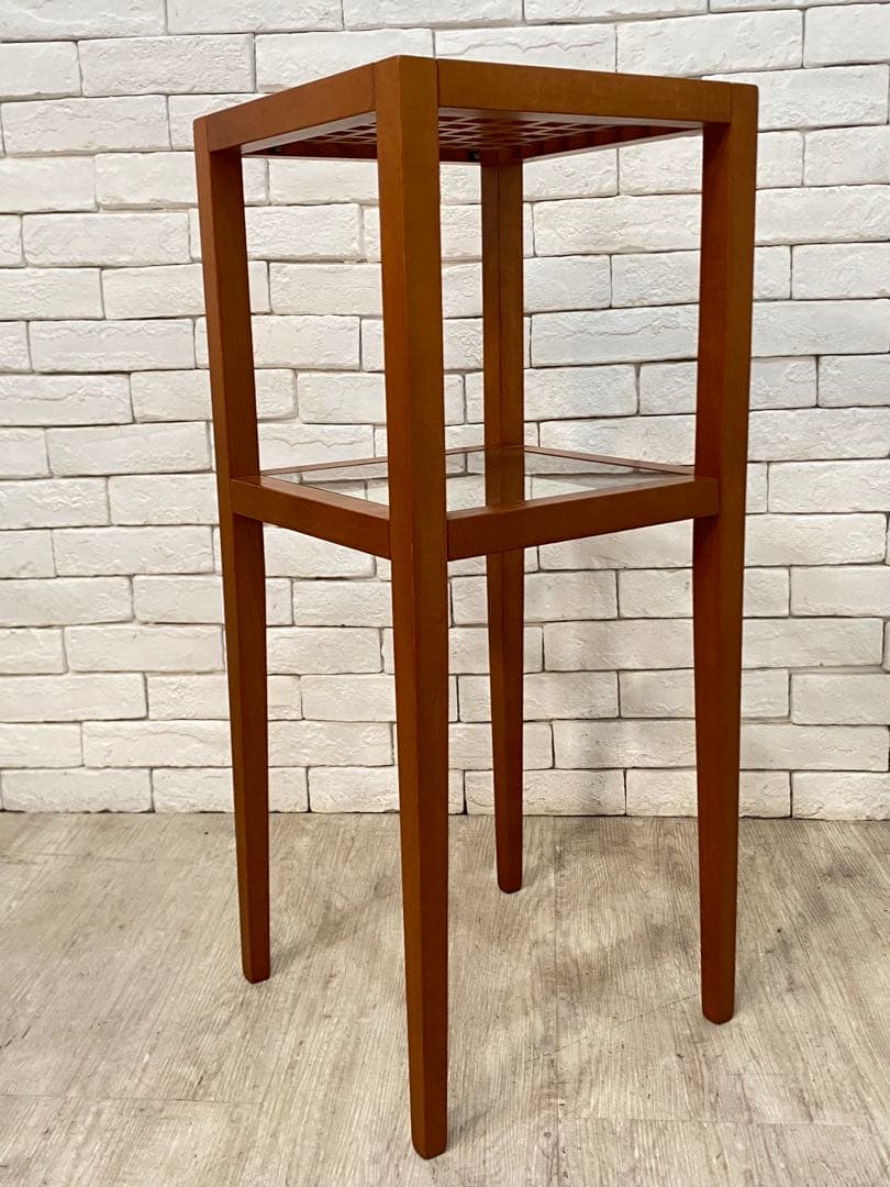 【M.T(プロフ必須)】イタリア製　カリガリス　花台　飾り棚　玄関