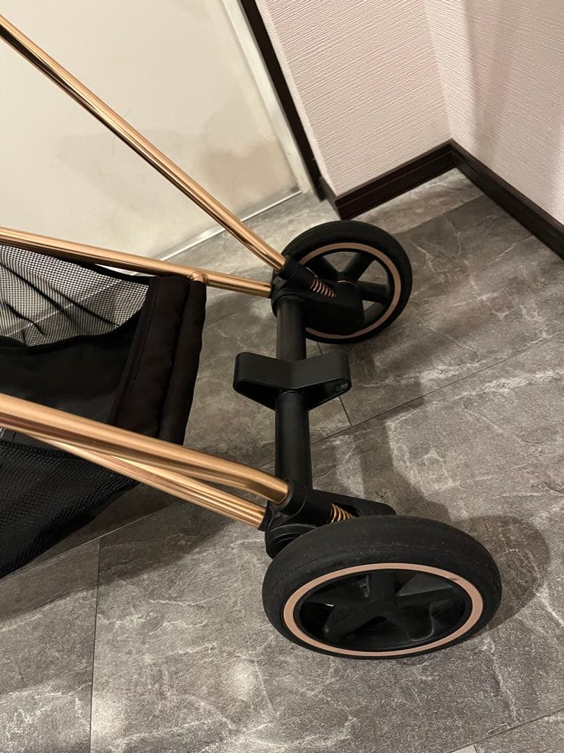 ひじき　最終価格cybex MIOS サイベックス　ミオス ローズゴールド