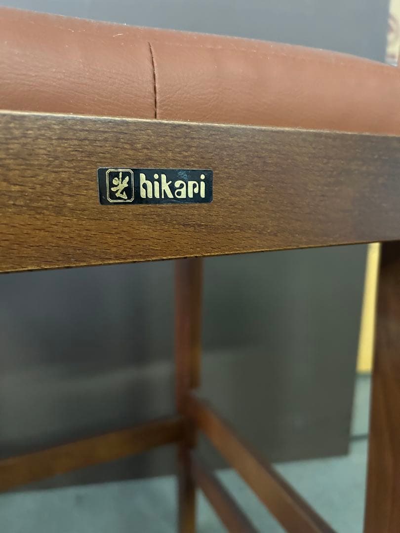 やま　カウンター椅子　新品　キズあり　展示品