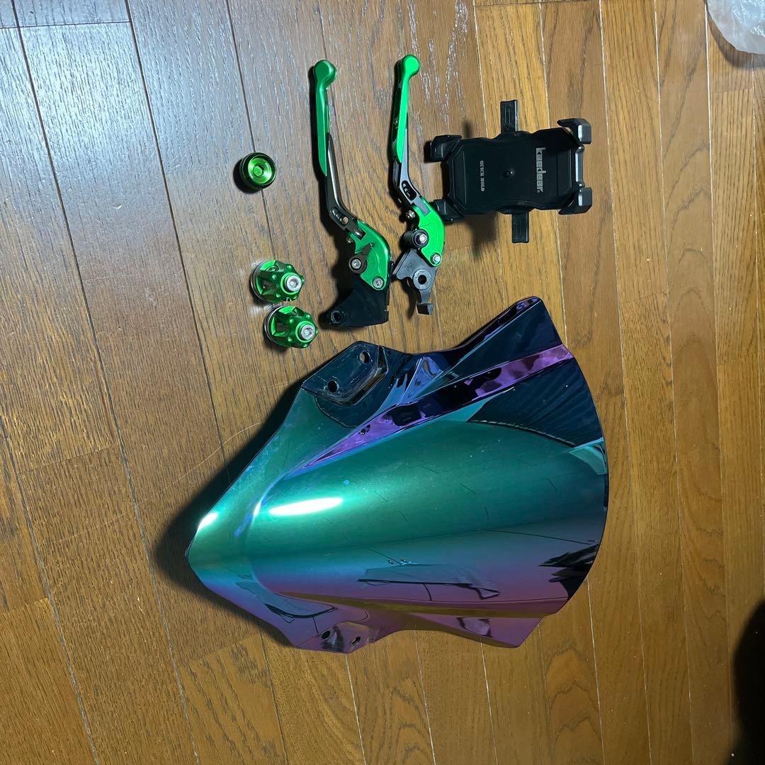 ニンジャ250カスタムセット