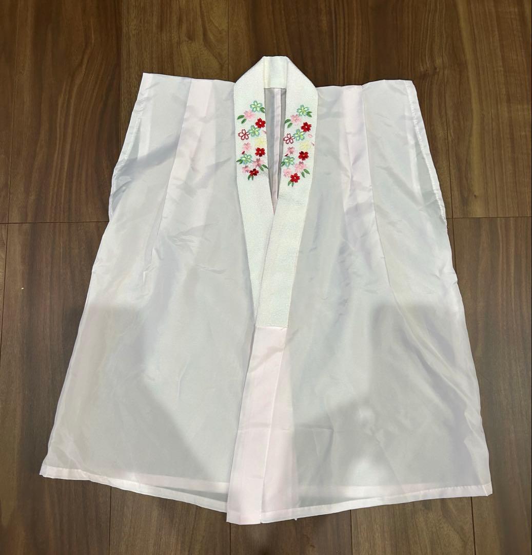 袴セット110-120cm 帯・小物8点セット付き