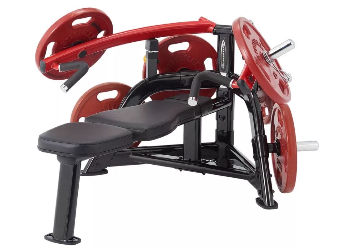 Steelflex プレートローダー ベンチプレス {}=={}