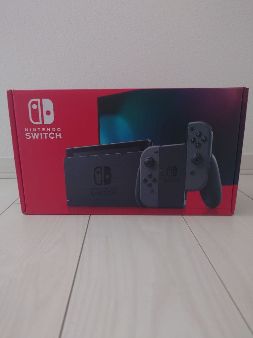 NINTENDO switch　グレー