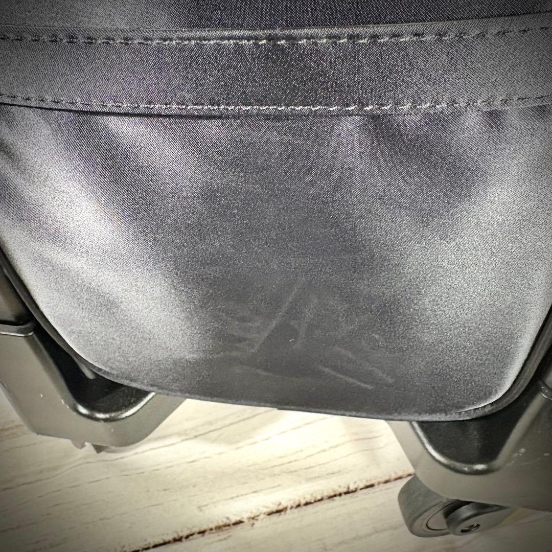 SWANY スワニー　キャリーバッグ　4輪ストッパー付　バッグ取外し可　ブラック