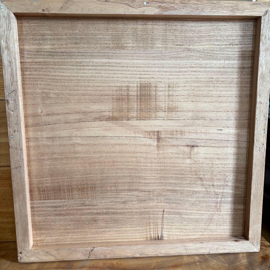 【ビンテージ木製4段チェスト】総無垢材×蜜蝋×金属取手 引き出し収納