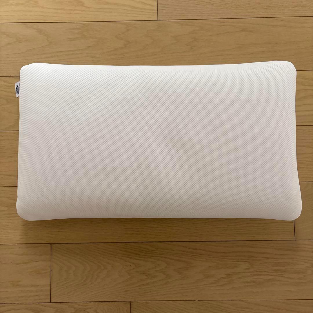 【美品】airweave メッシュ枕 ホワイト SーLine