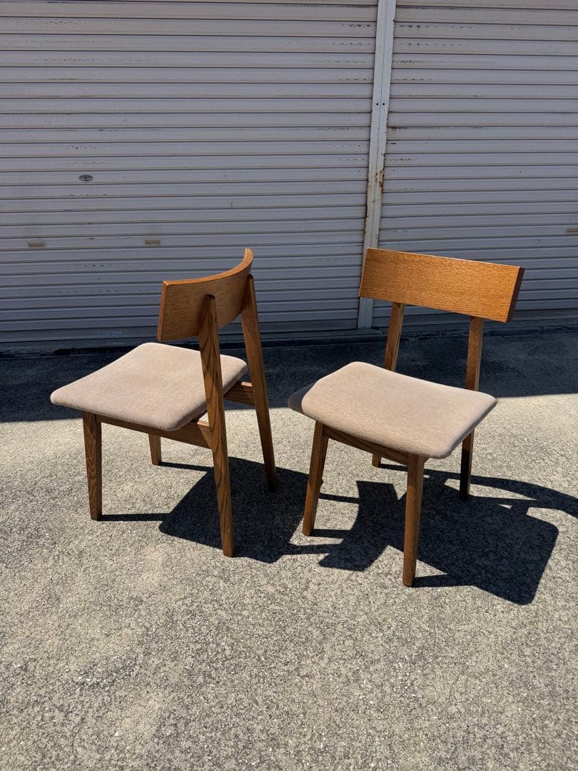 飛騨産業 キツツキ HIDA ダイニングチェア 2脚セット ALMO アルモ