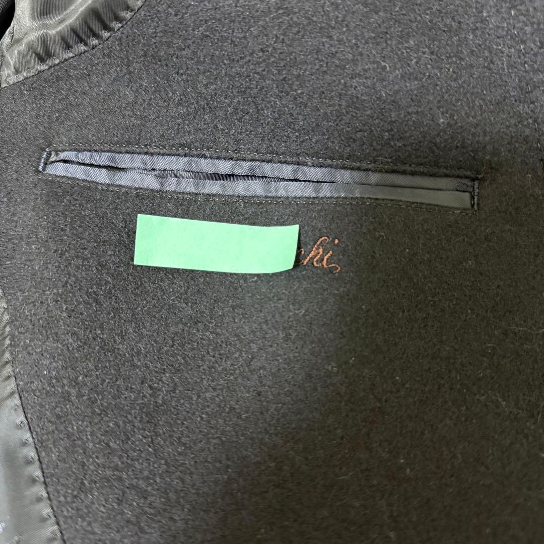 正規品 マッキントッシュロンドン ウールステンカラーコート（ネイビー） 極美品