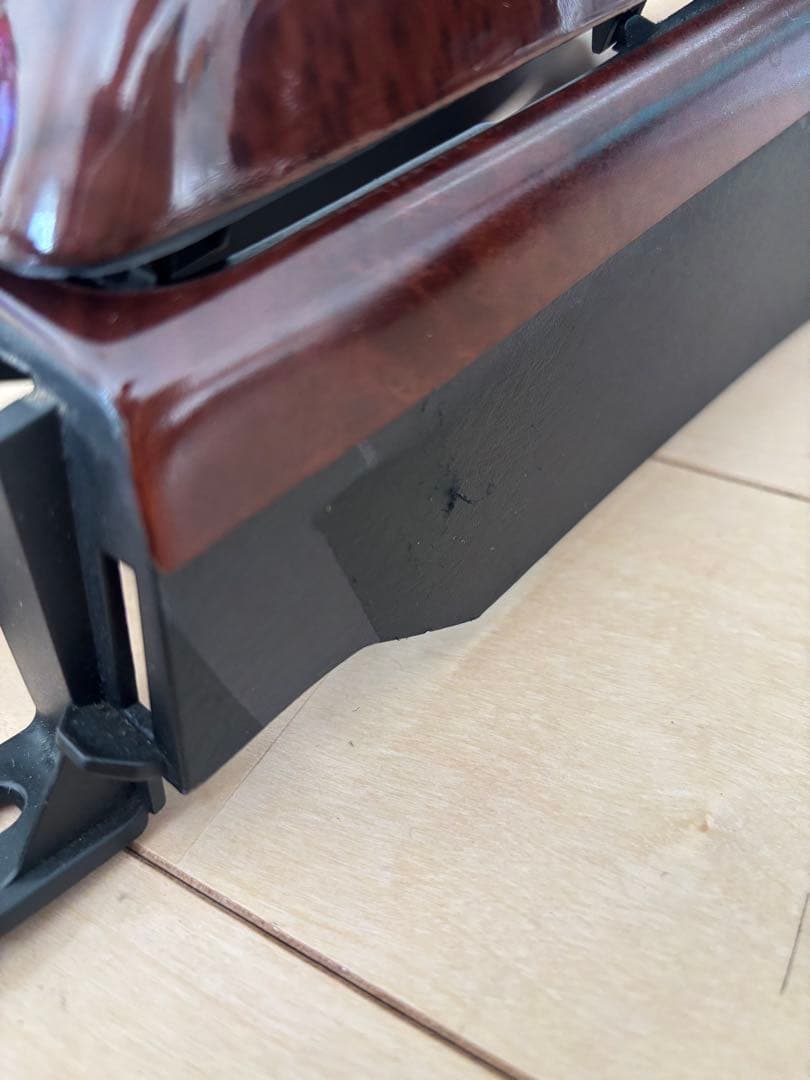 ダイハツ　ミラジーノ　L700S ウッドパネル　シフトノブ　純正オプション