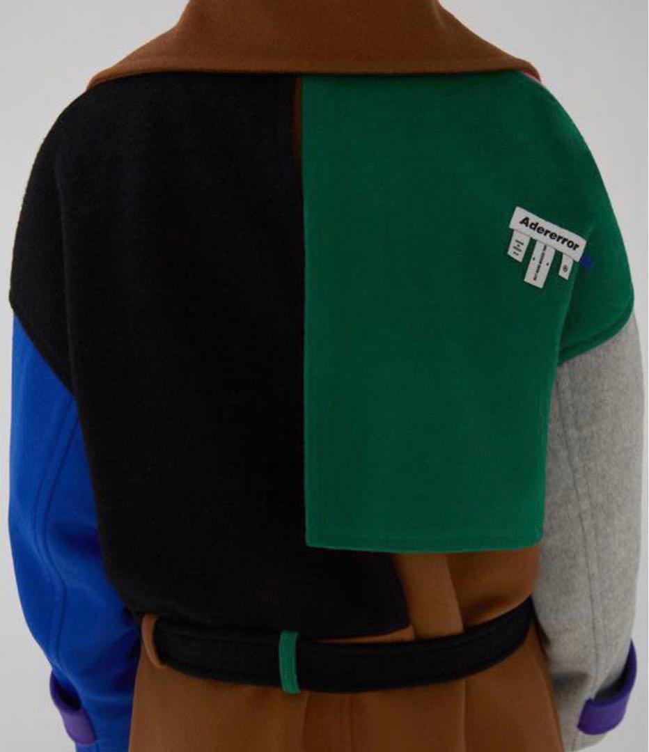 【y】ADER Robe wool trench coat A1