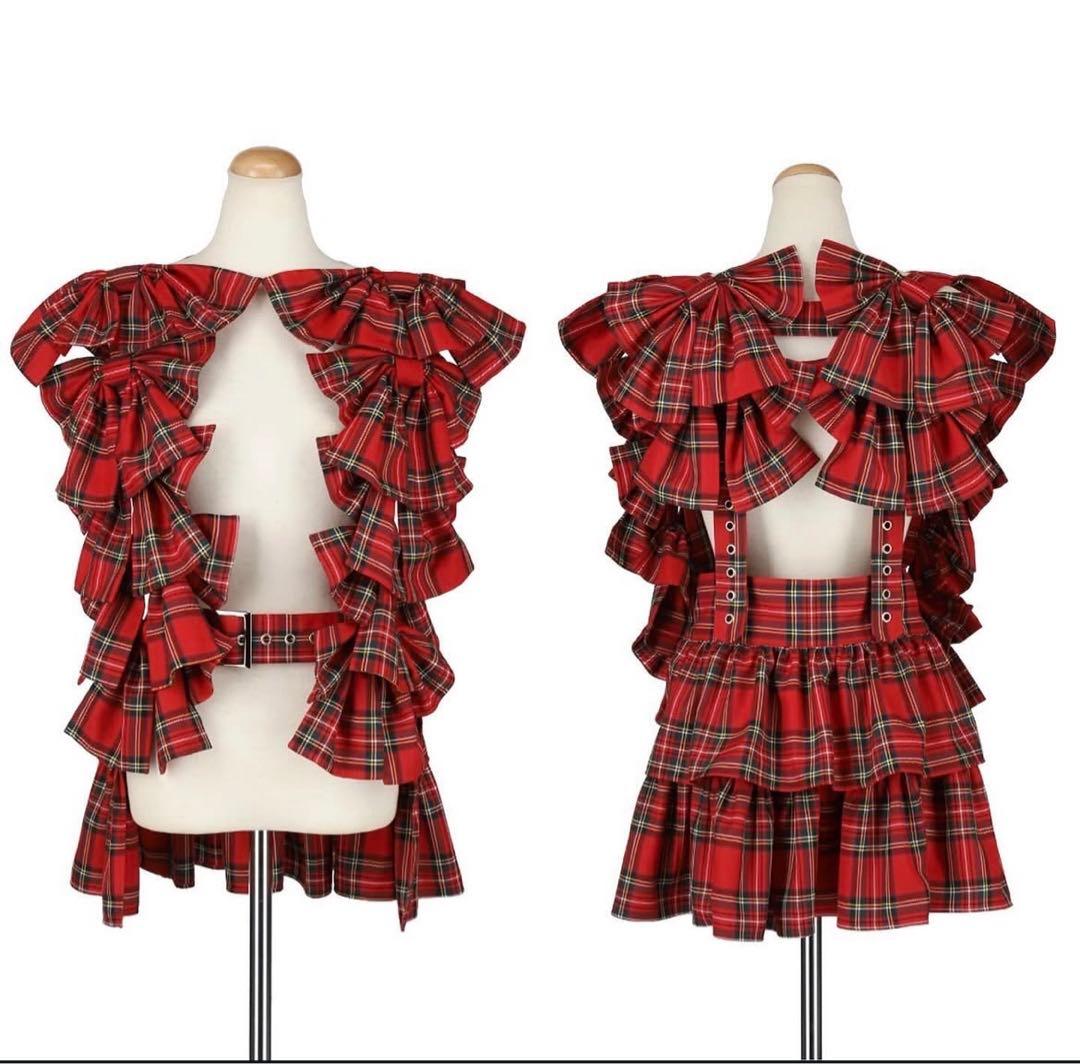 【即購入OK】HEIHEI リボンハーネス