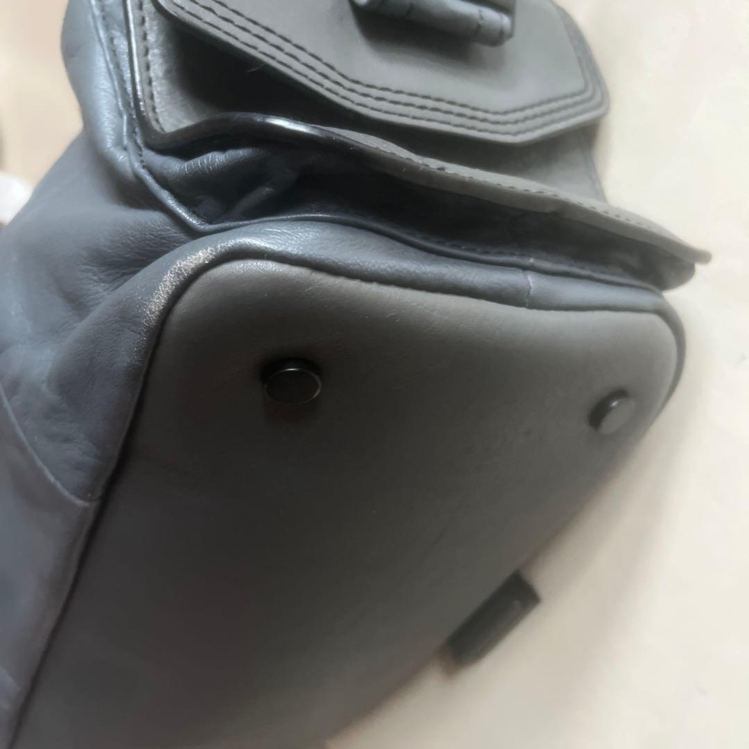 ディーゼルレザーバッグ
