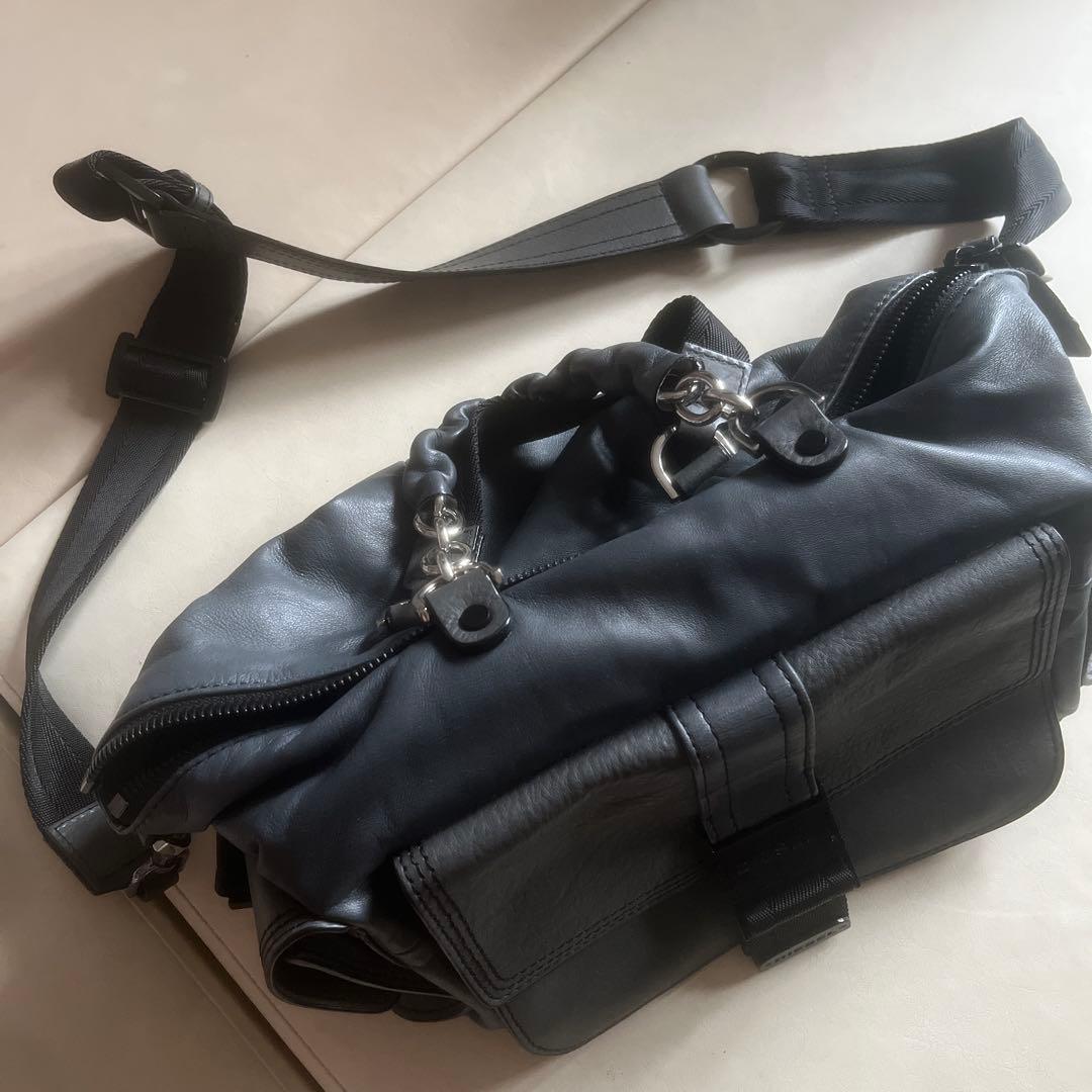 ディーゼルレザーバッグ